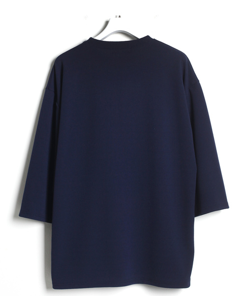 7分袖Tシャツ ビッグシルエットカットソー（Tシャツ/カットソー