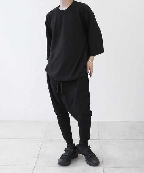 7分袖Tシャツ ビッグシルエットカットソー（Tシャツ/カットソー