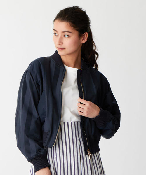 タトラス　ストライプブルゾン 　【極美品】 TATRAS（タトラス）の「TATRAS（タトラス） CECINA ストライプ
