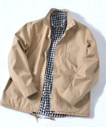 SU: 【VENTILE GEAR】スタンドカラー コーチブルゾン
