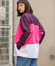 Dickies/ ディッキーズ COOLMAX TC プリントリラックスフィット配色トラックJKT