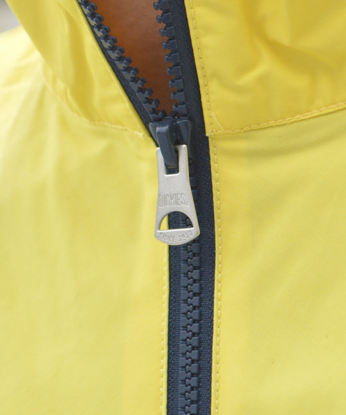 Dickies(ディッキーズ)の「Dickies/ ディッキーズ COOLMAX TC プリントリラックスフィット配色トラックJKT(ブルゾン・メンズ・パープル/イエロー・M/L/XL)」の6枚目の写真