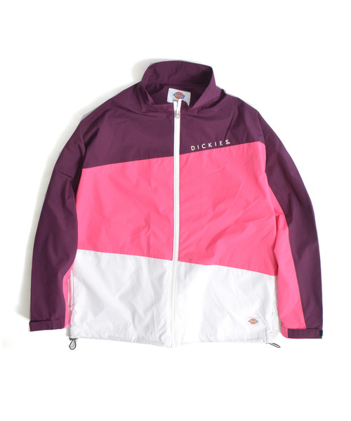 Dickies(ディッキーズ)の「Dickies/ ディッキーズ COOLMAX TC プリントリラックスフィット配色トラックJKT(ブルゾン・メンズ・パープル/イエロー・M/L/XL)」の10枚目の写真