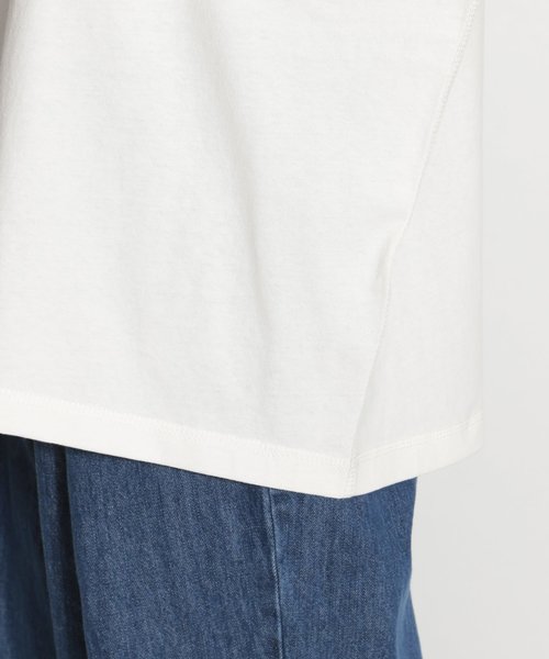 niko and...（ニコアンド）の「チビハイネックビッグプルオーバー（Tシャツ/カットソー・レディース・ライトグリーン/チャコール/ブラウン/オフホワイト・FREE）」の20枚目の写真