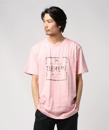 半袖Tシャツ ELEMENT SQUARE LOGO AJ021-218
