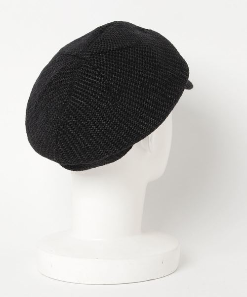 Libby&Rose（リビーアンドローズ）の「キャスケット（キャスケット・レディース・ブラック/ベージュ/キャメル・FREE）」の4枚目の写真