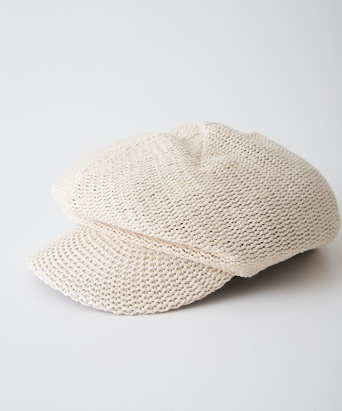 Libby&Rose（リビーアンドローズ）の「キャスケット（キャスケット・レディース・ブラック/ベージュ/キャメル・FREE）」の2枚目の写真