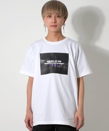 昇華転写ガールズフォトプリントTシャツ/カットソー