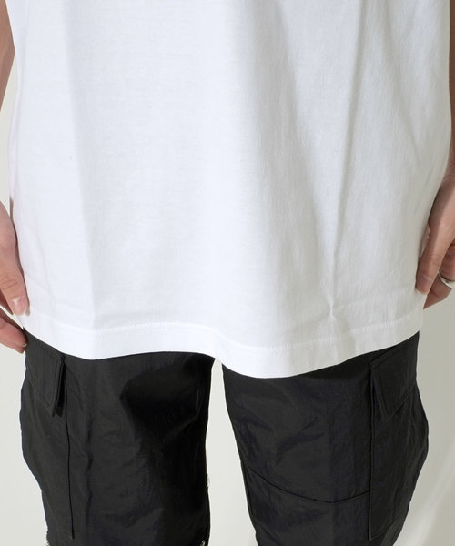 A'GEM9（エージェムナイン）の「昇華転写ガールズフォトプリントTシャツ/カットソー（Tシャツ/カットソー・メンズ・ブラック/ホワイト・FREE）」の8枚目の写真