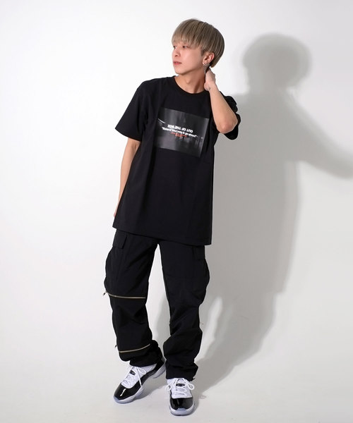 A'GEM9（エージェムナイン）の「昇華転写ガールズフォトプリントTシャツ/カットソー（Tシャツ/カットソー・メンズ・ブラック/ホワイト・FREE）」の10枚目の写真