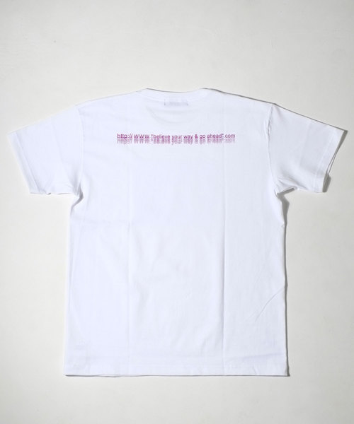 A'GEM9（エージェムナイン）の「昇華転写ガールズフォトプリントTシャツ/カットソー（Tシャツ/カットソー・メンズ・ブラック/ホワイト・FREE）」の14枚目の写真