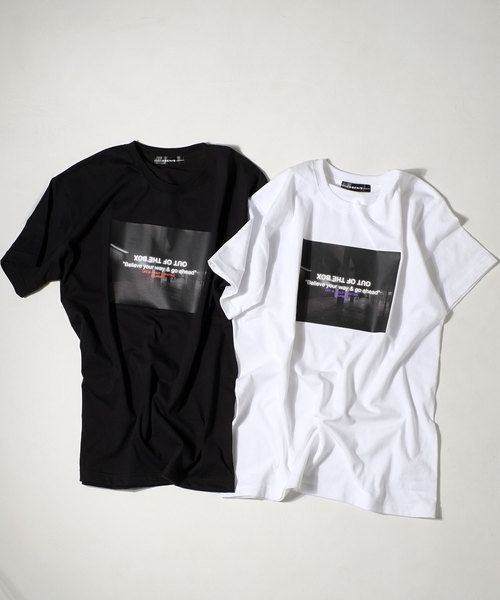 A'GEM9（エージェムナイン）の「昇華転写ガールズフォトプリントTシャツ/カットソー（Tシャツ/カットソー・メンズ・ブラック/ホワイト・FREE）」の17枚目の写真