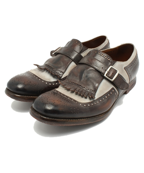 BRILLA per il gusto(ブリッラペルイルグースト)の「Church's / "SHANGHAI"シューズ(ドレスシューズ・メンズ・その他1/ベージュ/その他2・8.5inch/5.5inch/7.5inch/7inch/9inch/6.5inch)」の3枚目の写真