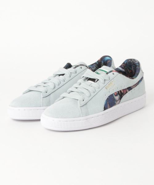 puma suede garden