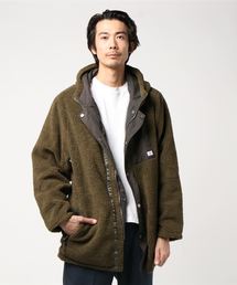 リバーシブルマウンテンパーカー
