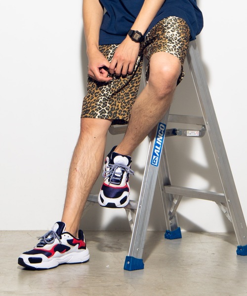 WEGO（ウィゴー）の「WEGO/パターンプリントスイムショーツ（その他パンツ・メンズ・その他1/その他2/その他3・MEDIUM/LARGE）」の2枚目の写真