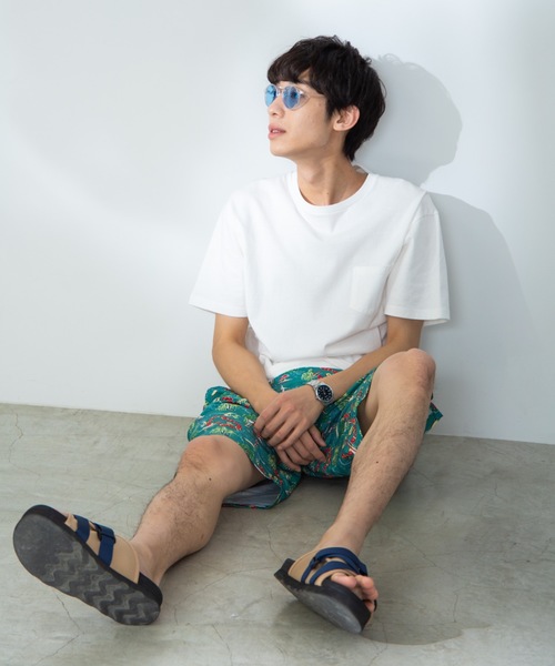 WEGO（ウィゴー）の「WEGO/パターンプリントスイムショーツ（その他パンツ・メンズ・その他1/その他2/その他3・MEDIUM/LARGE）」の4枚目の写真