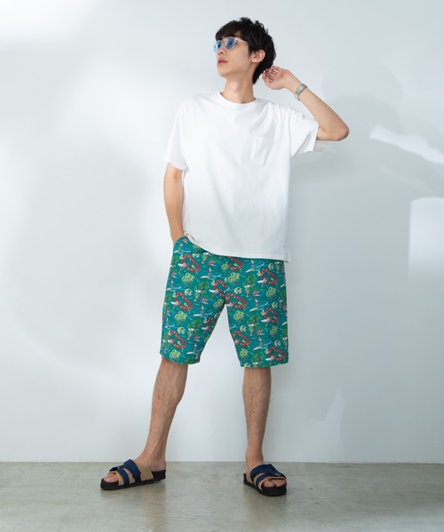 WEGO（ウィゴー）の「WEGO/パターンプリントスイムショーツ（その他パンツ・メンズ・その他1/その他2/その他3・MEDIUM/LARGE）」の6枚目の写真