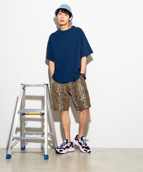 WEGO（ウィゴー）の「WEGO/パターンプリントスイムショーツ（その他パンツ・メンズ・その他1/その他2/その他3・MEDIUM/LARGE）」の8枚目の写真