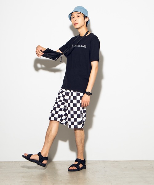 WEGO（ウィゴー）の「WEGO/パターンプリントスイムショーツ（その他パンツ・メンズ・その他1/その他2/その他3・MEDIUM/LARGE）」の11枚目の写真