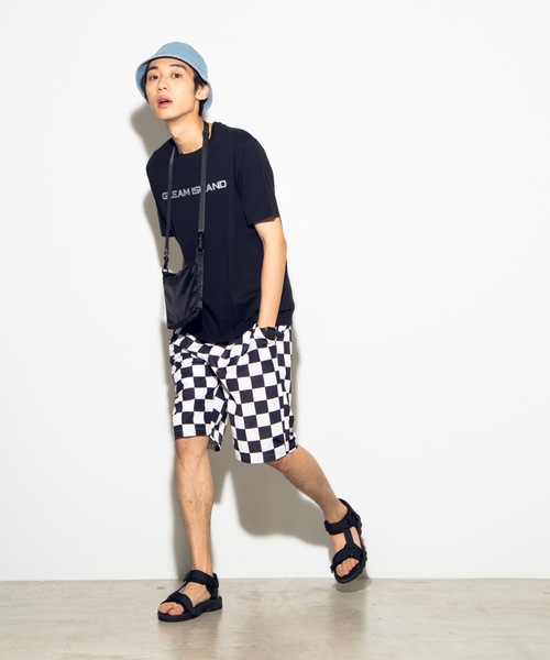 WEGO（ウィゴー）の「WEGO/パターンプリントスイムショーツ（その他パンツ・メンズ・その他1/その他2/その他3・MEDIUM/LARGE）」の12枚目の写真