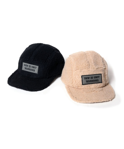 VIRGOwearworks（ヴァルゴウェアワークス）の「SHEEP BOA CAP（キャップ・メンズ・ブラック/ベージュ・FREE）」の5枚目の写真