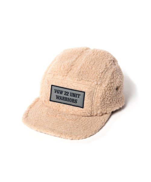 VIRGOwearworks（ヴァルゴウェアワークス）の「SHEEP BOA CAP（キャップ・メンズ・ブラック/ベージュ・FREE）」の9枚目の写真