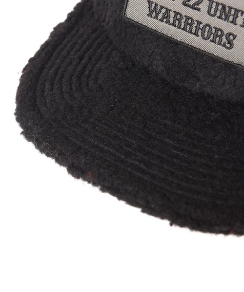 VIRGOwearworks（ヴァルゴウェアワークス）の「SHEEP BOA CAP（キャップ・メンズ・ブラック/ベージュ・FREE）」の8枚目の写真