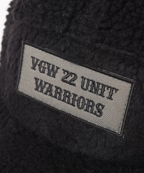 VIRGOwearworks（ヴァルゴウェアワークス）の「SHEEP BOA CAP（キャップ・メンズ・ブラック/ベージュ・FREE）」の3枚目の写真