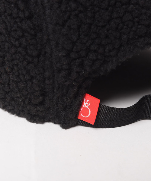 VIRGOwearworks（ヴァルゴウェアワークス）の「SHEEP BOA CAP（キャップ・メンズ・ブラック/ベージュ・FREE）」の6枚目の写真