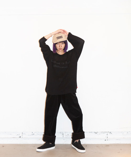 VIRGOwearworks（ヴァルゴウェアワークス）の「SHEEP BOA CAP（キャップ・メンズ・ブラック/ベージュ・FREE）」の14枚目の写真