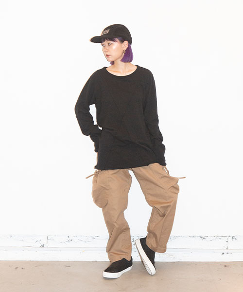 VIRGOwearworks（ヴァルゴウェアワークス）の「SHEEP BOA CAP（キャップ・メンズ・ブラック/ベージュ・FREE）」の16枚目の写真