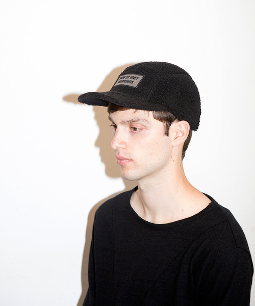 VIRGOwearworks（ヴァルゴウェアワークス）の「SHEEP BOA CAP（キャップ・メンズ・ブラック/ベージュ・FREE）」の11枚目の写真
