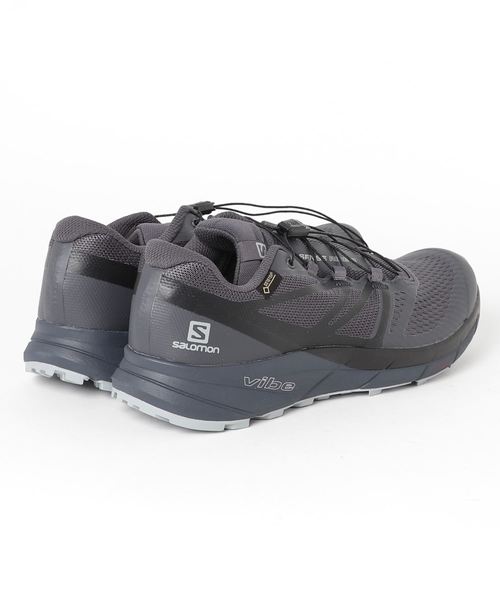 SALOMON(サロモン)の「ランニングシューズ SALOMON SENSE RIDE2 GTX L40772000(スニーカー・レディース・チャコールグレー・26.0cm/27.0cm/28.0cm)」の3枚目の写真