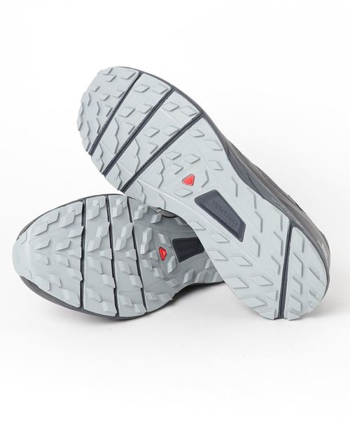 SALOMON(サロモン)の「ランニングシューズ SALOMON SENSE RIDE2 GTX L40772000(スニーカー・レディース・チャコールグレー・26.0cm/27.0cm/28.0cm)」の2枚目の写真