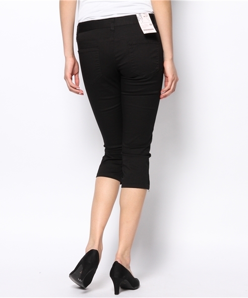 GIORDANO（ジョルダーノ）の「[GIORDANO]スキニーツイルパンツ（その他パンツ・レディース・ブルー/ブラック/ベージュ・27inch/29inch/25inch）」の10枚目の写真