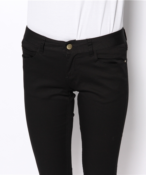 GIORDANO（ジョルダーノ）の「[GIORDANO]スキニーツイルパンツ（その他パンツ・レディース・ブルー/ブラック/ベージュ・27inch/29inch/25inch）」の11枚目の写真