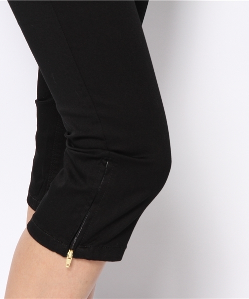 GIORDANO（ジョルダーノ）の「[GIORDANO]スキニーツイルパンツ（その他パンツ・レディース・ブルー/ブラック/ベージュ・27inch/29inch/25inch）」の6枚目の写真