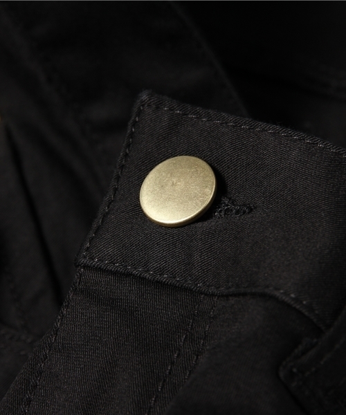 GIORDANO（ジョルダーノ）の「[GIORDANO]スキニーツイルパンツ（その他パンツ・レディース・ブルー/ブラック/ベージュ・27inch/29inch/25inch）」の8枚目の写真