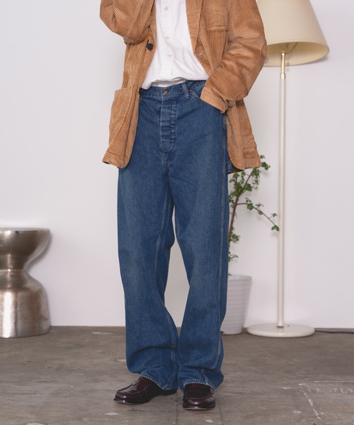 パンツ ORSLOW / denim painter pants orSlow/オアスロウ PAINTER PANTS DENIM USED デニム（デニムパンツ