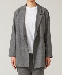 KAAM:WOOL TAILORED JACKET ウールテーラードジャケット