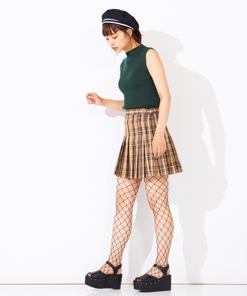 WEGO(ウィゴー)の「WEGO/網タイツ(タイツ/ストッキング・レディース・ブラック・FREE)」の2枚目の写真