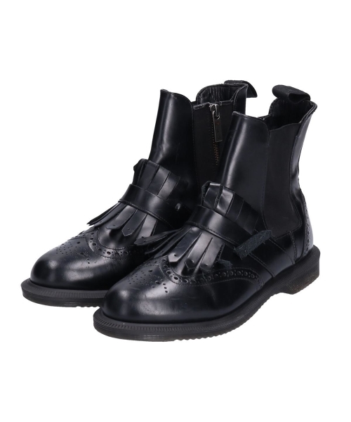 ✨️美品✨️ Dr.Martens TINA サイドゴアブーツ サイドジップ 黒 ドクターマーチン TINA