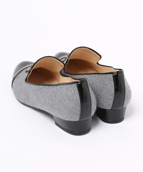 PRINGLE 1815（プリングル1815）の「フラノスリッポン（スリッポン・レディース・グレー・37inch/36inch）」の6枚目の写真