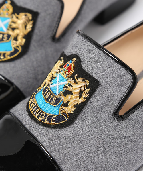 PRINGLE 1815（プリングル1815）の「フラノスリッポン（スリッポン・レディース・グレー・37inch/36inch）」の9枚目の写真