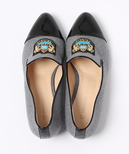 PRINGLE 1815（プリングル1815）の「フラノスリッポン（スリッポン・レディース・グレー・37inch/36inch）」の10枚目の写真