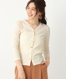 GLOBAL WORK | BEAUTEEリブカーディガン9分袖/846108(カーディガン/ボレロ)