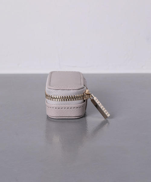 STACKERS（スタッカーズ）の「＜STACKERS（スタッカーズ）＞トラベル ジュエリーボックス S（その他小物・レディース・ブラック/グレー・FREE）」の4枚目の写真