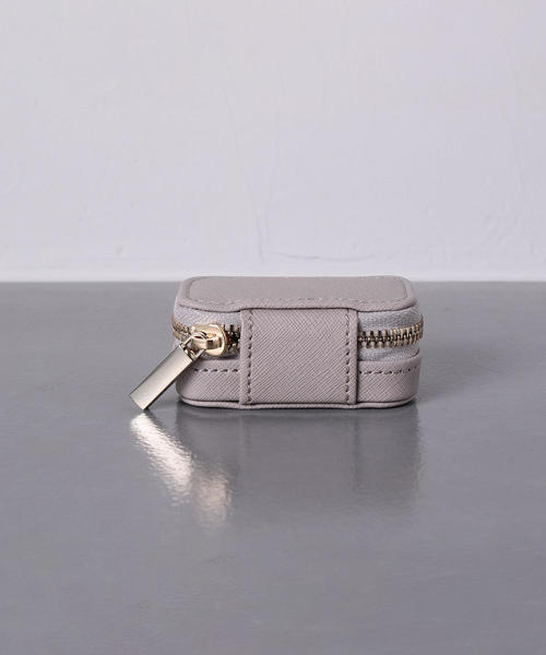 STACKERS（スタッカーズ）の「＜STACKERS（スタッカーズ）＞トラベル ジュエリーボックス S（その他小物・レディース・ブラック/グレー・FREE）」の5枚目の写真