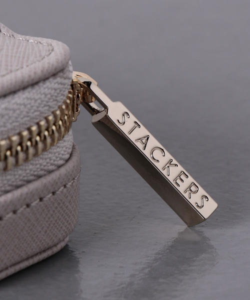 STACKERS（スタッカーズ）の「＜STACKERS（スタッカーズ）＞トラベル ジュエリーボックス S（その他小物・レディース・ブラック/グレー・FREE）」の7枚目の写真
